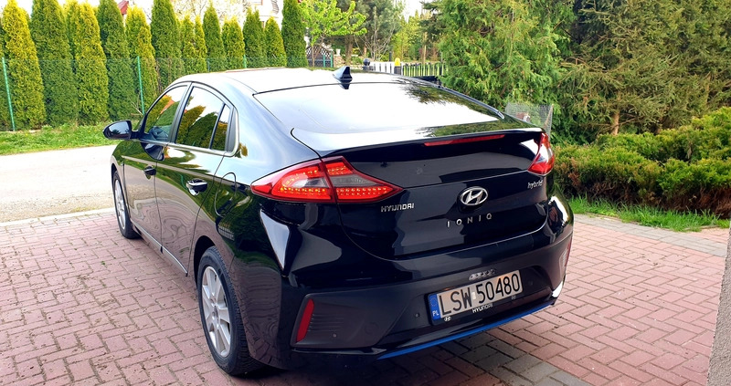 Hyundai IONIQ cena 68000 przebieg: 59000, rok produkcji 2019 z Świdnik małe 79